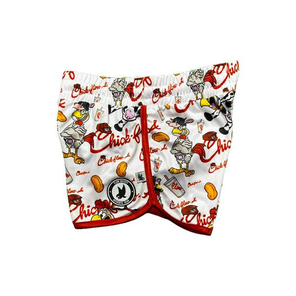 Flow Society Girls & Womens Chick-Flow-A Short White