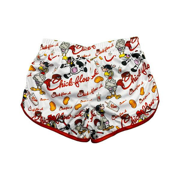 Flow Society Girls & Womens Chick-Flow-A Short White
