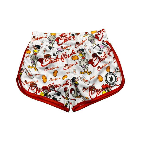 Flow Society Girls & Womens Chick-Flow-A Short White