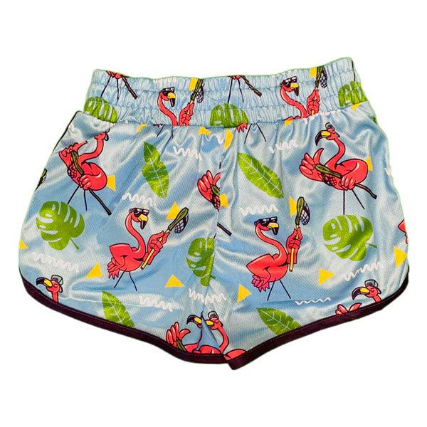Flow Society Girls & Womens Flamingo Short Blue