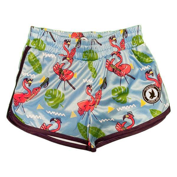 Flow Society Girls & Womens Flamingo Short Blue