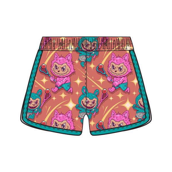 Flow Society Girls & Womens La Flow Bu Short Orange