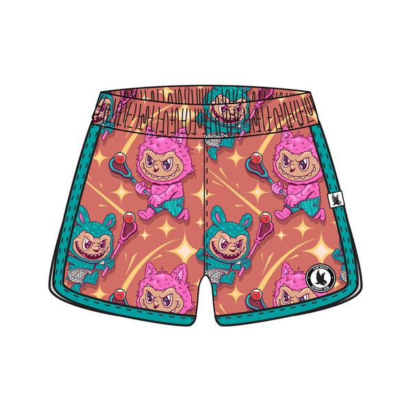 flow society Girls & Womens La Flow Bu Short Orange