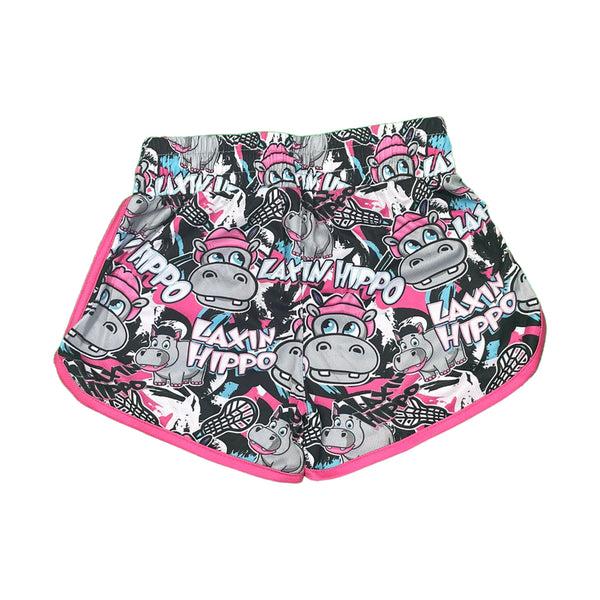 Flow Society Girls & Womens Laxin' Hippo Short Multi