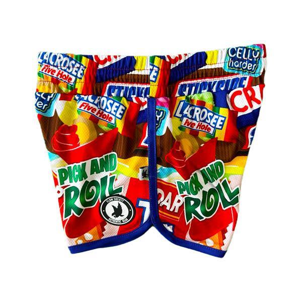 Flow Society Girls & Womens Sweet Flow Short Multi