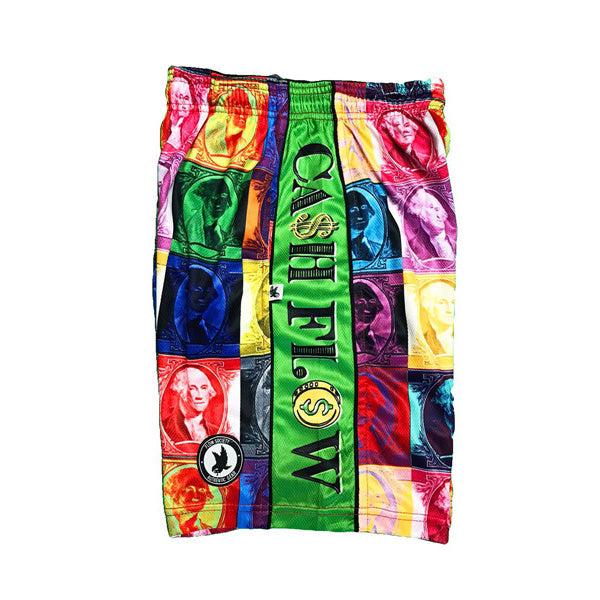 Flow Society Men's Cash Flow Attack Short Multi