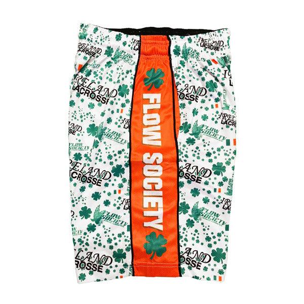 Flow Society Men's Irish Attack Short White