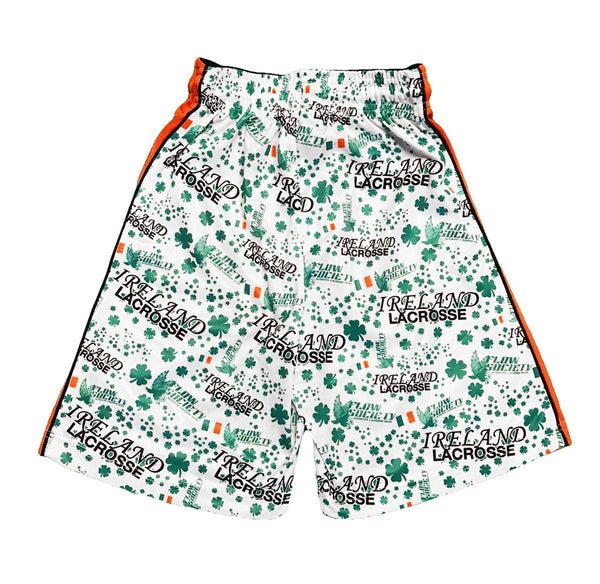 Flow Society Men's Irish Attack Short White