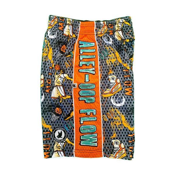 Flow Society Mens Alley Oop Short Grey/Orange