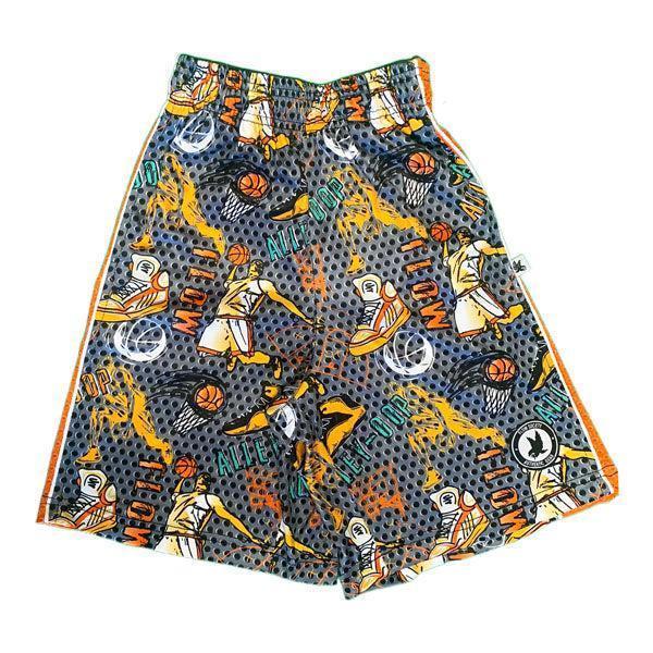Flow Society Mens Alley Oop Short Grey/Orange