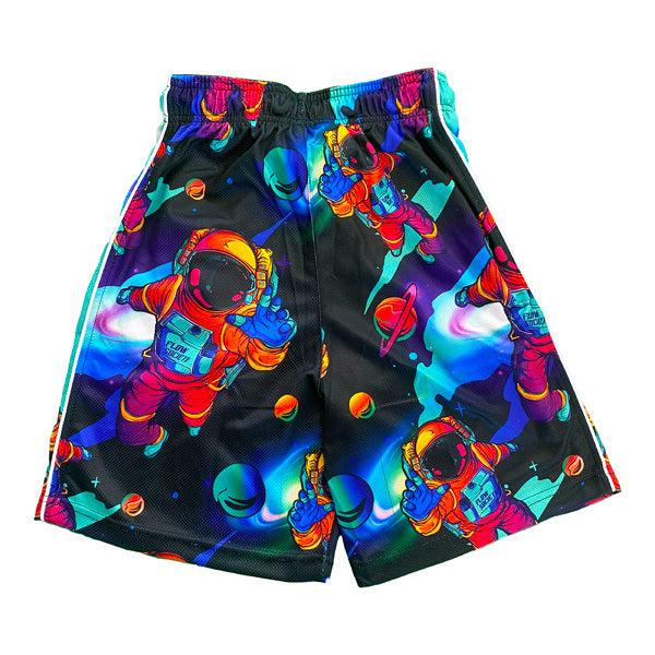 Flow Society Mens Astroflow Short Multi