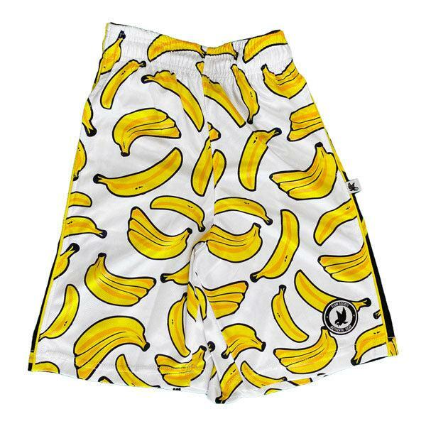 flow society Mens Banana Flow Short White/Black