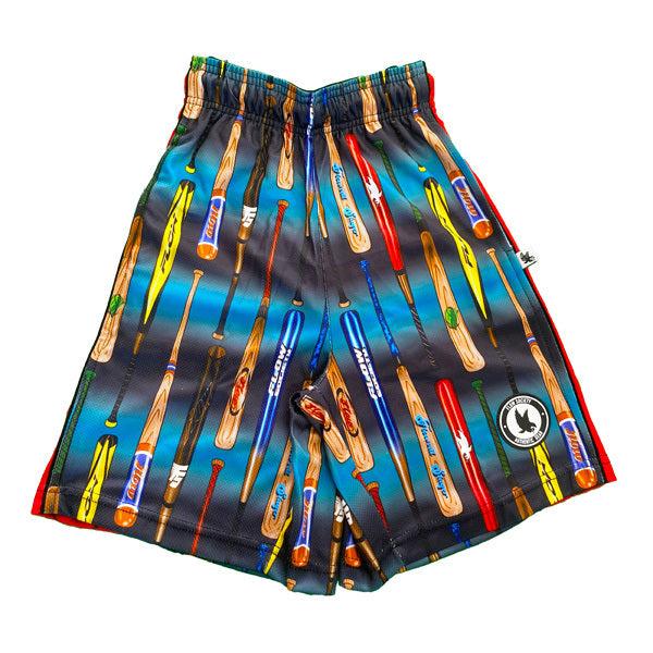 Flow Society Mens Baseball Bat Flow Short Multi