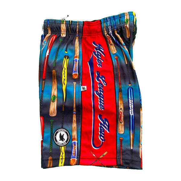 Flow Society Mens Baseball Bat Flow Short Multi