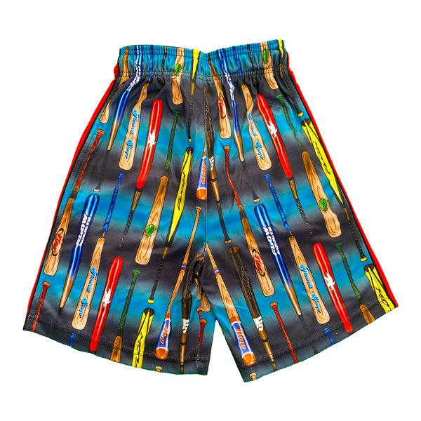 Flow Society Mens Baseball Bat Flow Short Multi