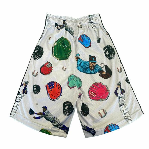 Flow Society Mens Baseball Gloves Short Mid-length