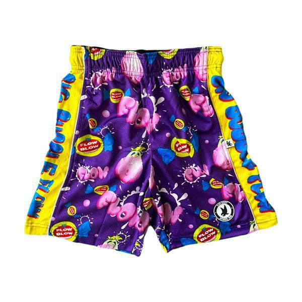flow society Mens Big Bubble Flow Short Purple