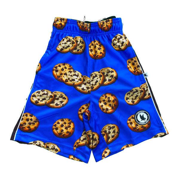 Flow Society Mens Big Cookie Flow Short Blue