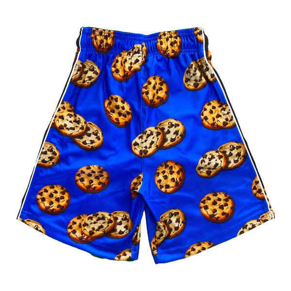 Flow Society Mens Big Cookie Flow Short Blue