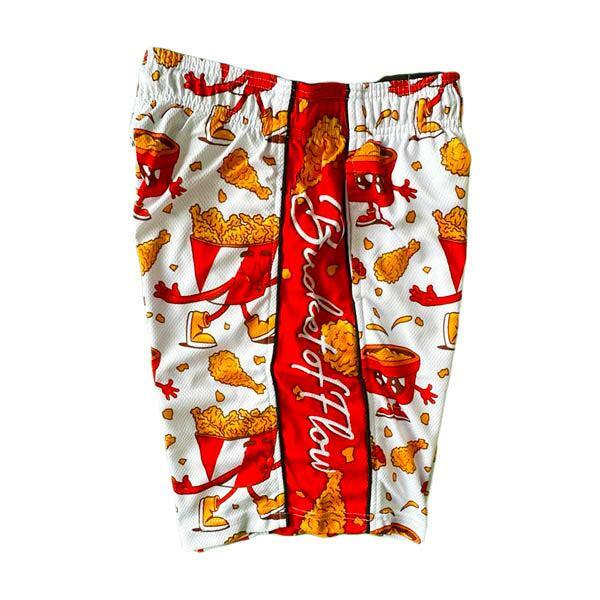 Flow Society Mens Bucket Of Flow Short White