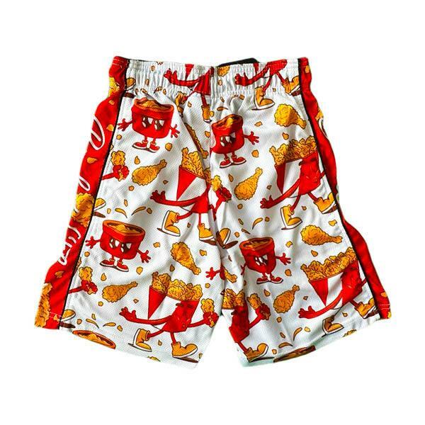 Flow Society Mens Bucket Of Flow Short White