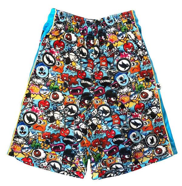 Flow Society Mens Character Flow Short Multi
