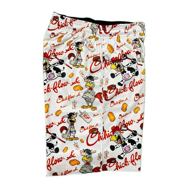 Flow Society Mens Chick-Flow-A Short White