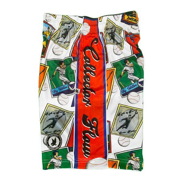 Flow Society Mens Collector Flow Short White/Multi