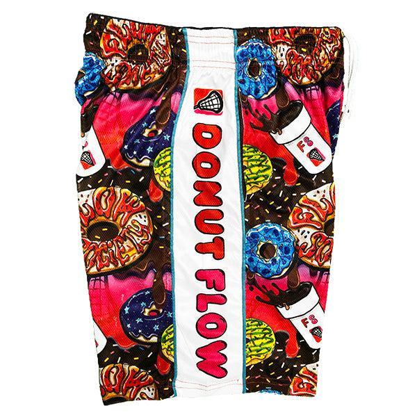 Flow Society Mens Donut Flow Attack Short Pink
