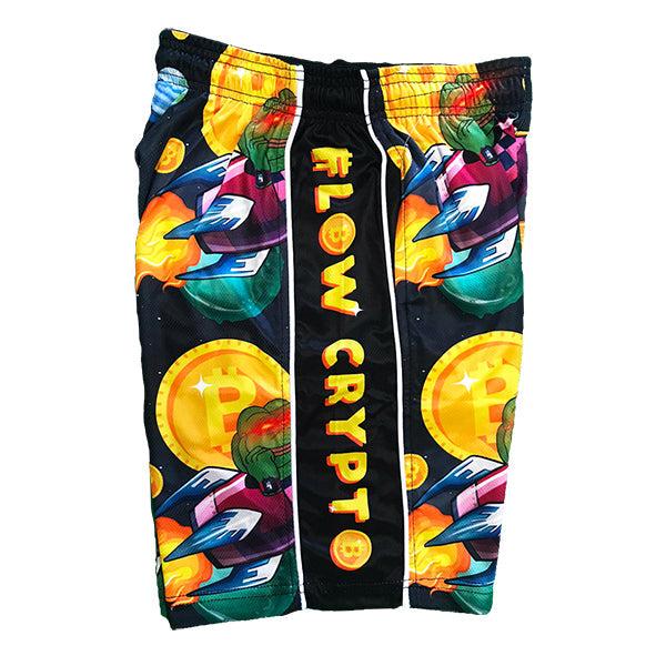 Flow Society Mens Flow Crypto Attack Short Multi