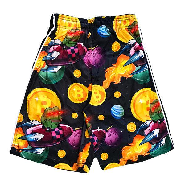 Flow Society Mens Flow Crypto Attack Short Multi