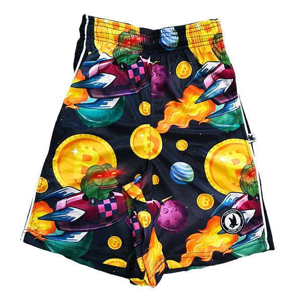 Flow Society Mens Flow Crypto Attack Short Multi