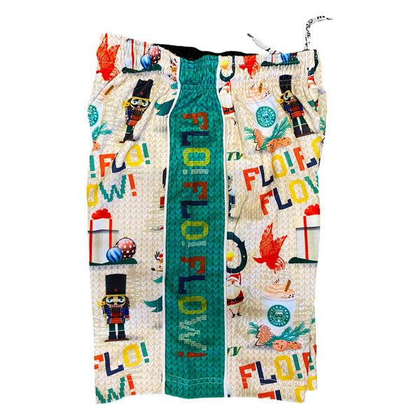 Flow Society Mens Flow Flow Flow Short Cream