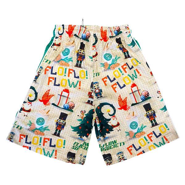 Flow Society Mens Flow Flow Flow Short Cream