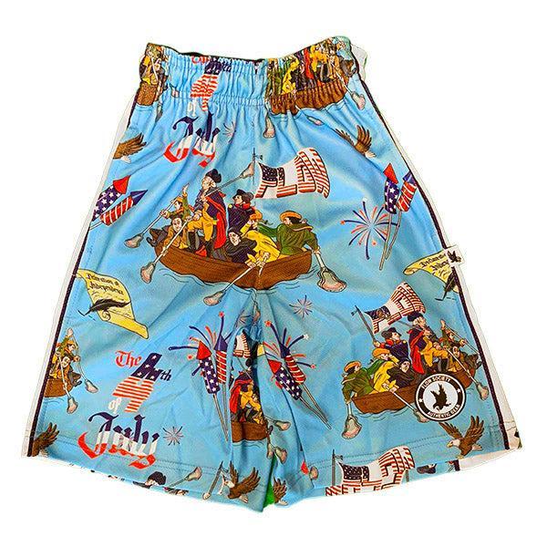 Flow Society Mens Flow July 4th Short Blue