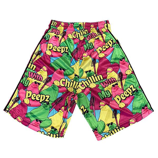 Flow Society Mens Flow Peepz Short Multi