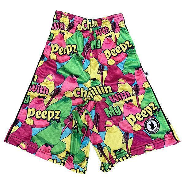 Flow Society Mens Flow Peepz Short Multi