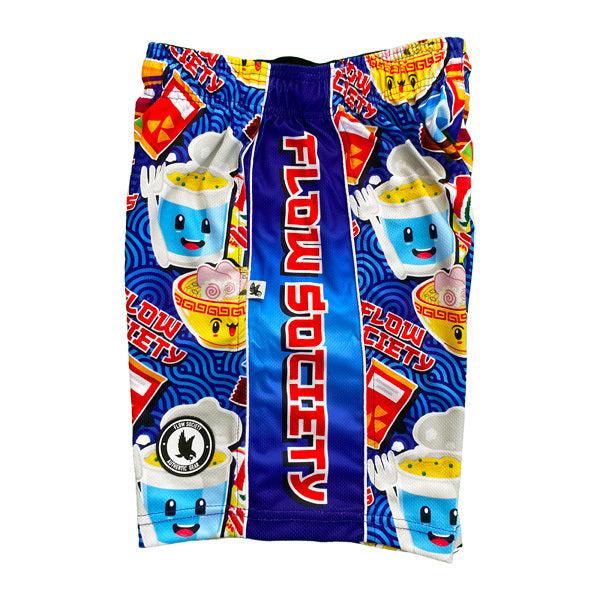 Flow Society Mens Flow Snax Short Blue