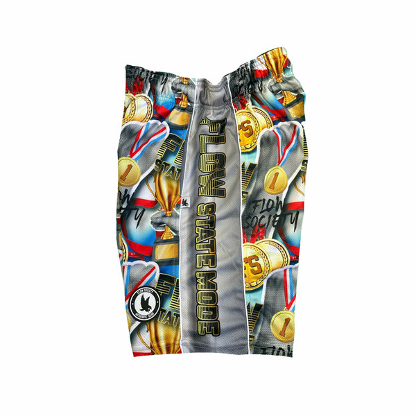 Flow Society Mens Flow State Medal Short Multi