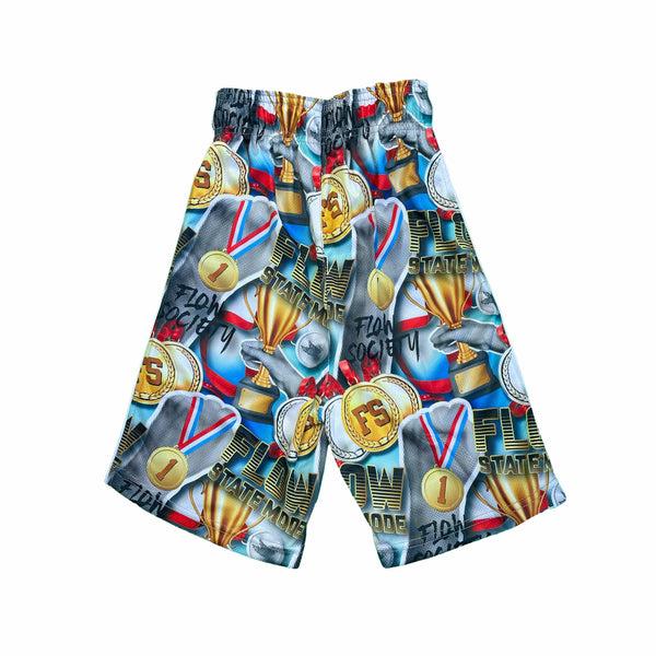 Flow Society Mens Flow State Medal Short Multi