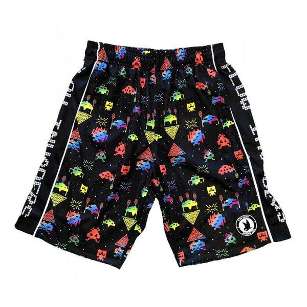 flow society Mens Flow Vaders Attack Short Black