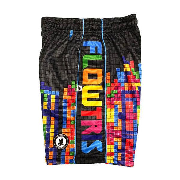 Flow Society Mens Flowtris Attack Short Multi