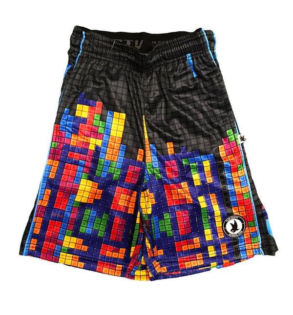 Flow Society Mens Flowtris Attack Short Multi