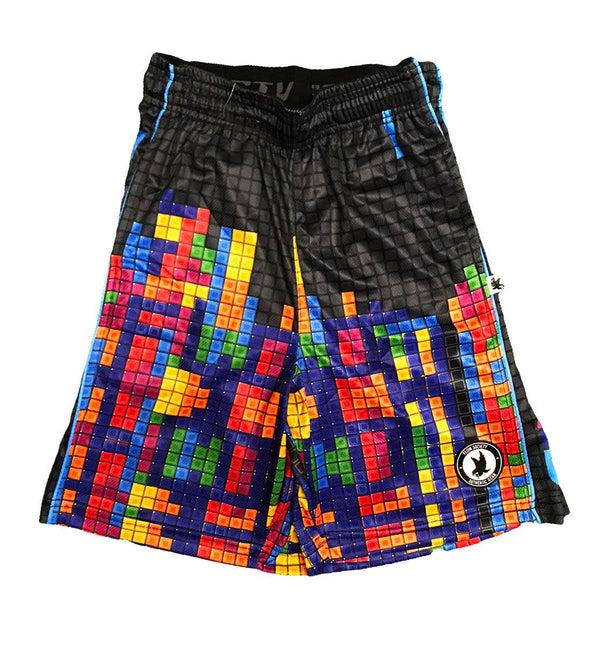 flow society Mens Flowtris Attack Short Multi