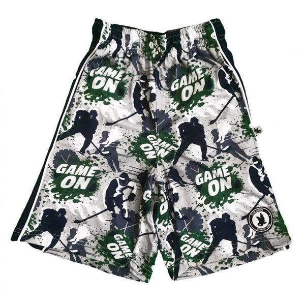 Flow Society Mens Game On Attack Short Grey