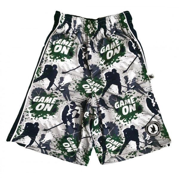 Flow Society Mens Game On Attack Short Grey