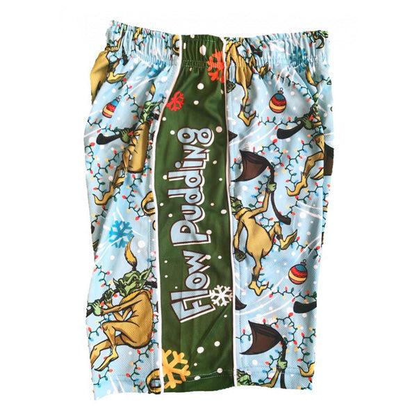 Flow Society Mens Grouch Attack Short Blue