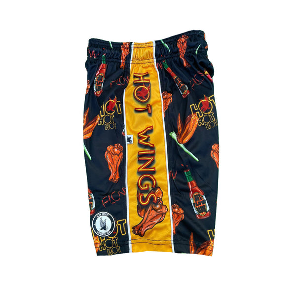 Flow Society Mens Hot Wings Short Black