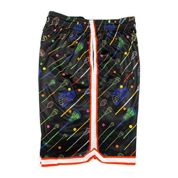 Flow Society Mens Lax Stix Short Multi