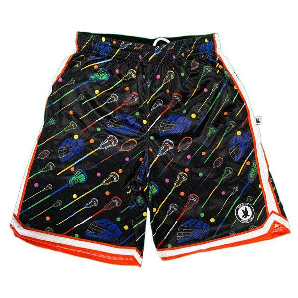 Flow Society Mens Lax Stix Short Multi